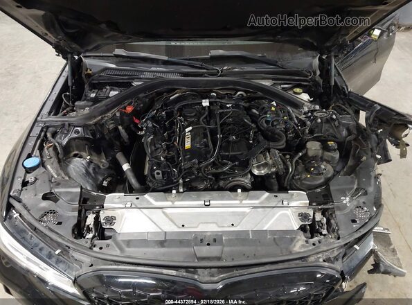 WBA5U7C09LA234194 2020 BMW M3 Черный Вид сзади