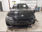 2020 Bmw M340i   Черный vin: WBA5U7C09LA234194