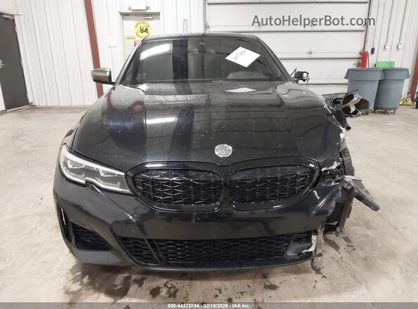 WBA5U7C09LA234194 2020 BMW M3 Черный Вид щитка приборов