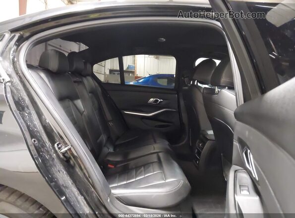 WBA5U7C09LA234194 2020 BMW M3 Черный Вид наклейки с VIN-кодом