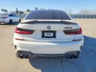 2020 Bmw M340i Белый vin: WBA5U7C09LFH15309