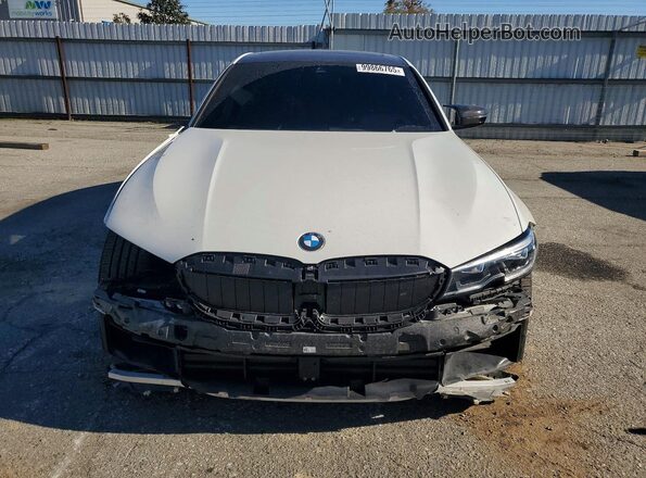 WBA5U7C09LFH15309 2020 BMW M3 Белый Вид спереди