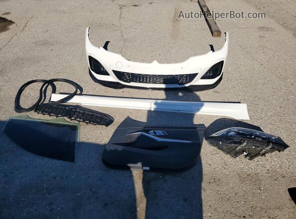 WBA5U7C09LFH15309 2020 BMW M3 Белый Вид подкапотного пространства