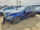 2020 Bmw M340xi Blue vin: WBA5U9C01LFJ79769