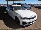 2020 Bmw 3 Series M340i Xdrive White vin: WBA5U9C02LA379301