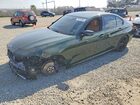 2022 Bmw M340xi Teal vin: WBA5U9C03NFM51497