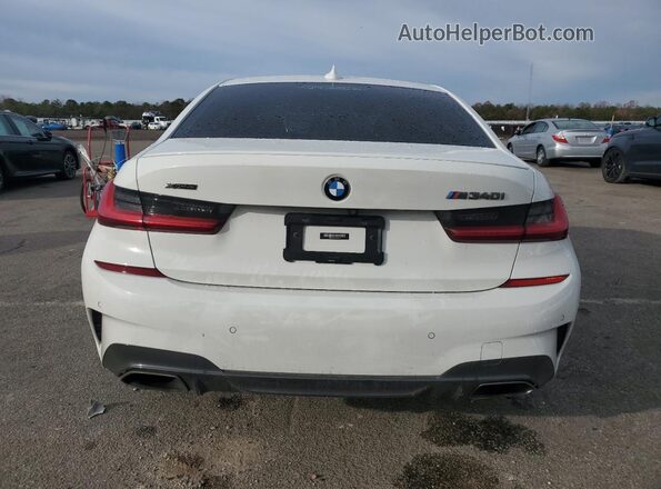 WBA5U9C06LA380757 2020 BMW M3 Белый Вид сзади