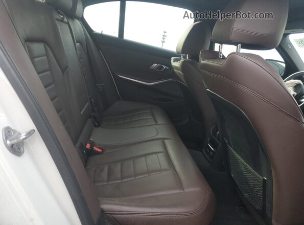 WBA5U9C06LA380757 2020 BMW M3 Белый Вид задних сидений