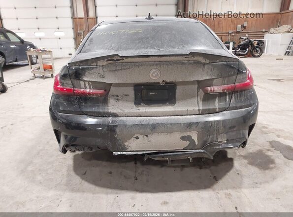 WBA5U9C06LFH42530 2020 BMW M3 Black 