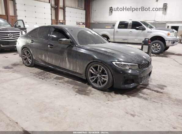 WBA5U9C06LFH42530 2020 BMW M3 Black Delantero derecho