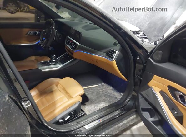 WBA5U9C06LFH42530 2020 BMW M3 Black Vista interior delantera