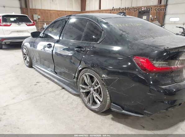 WBA5U9C06LFH42530 2020 BMW M3 Black 