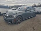 2021 Bmw M340xi Серый vin: WBA5U9C09MFK14964