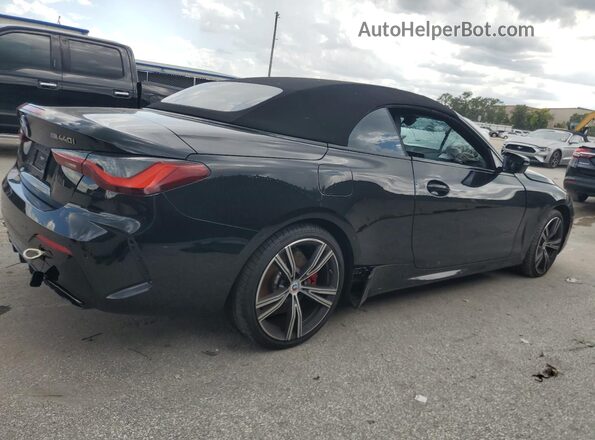 WBA63AT06PCL45459 2023 BMW M4 Black Tył prawy