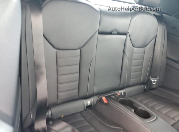 WBA63AT06PCL45459 2023 BMW M4 Black Widok tylnych siedzeń