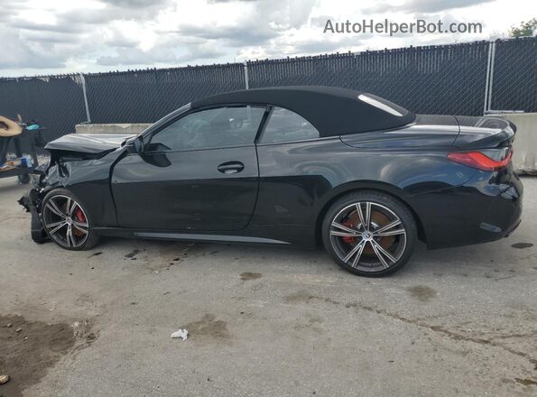 WBA63AT06PCL45459 2023 BMW M4 Black Tył lewy