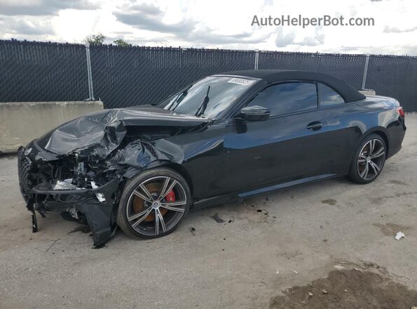 WBA63AT06PCL45459 2023 BMW M4 Black Przód lewy
