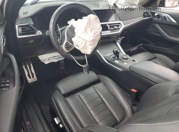 WBA63AT06PCL45459 2023 BMW M4 Black Widok deski rozdzielczej