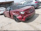 2022 Bmw M440i Xdrive Бордовый vin: WBA63AT08NCJ51917