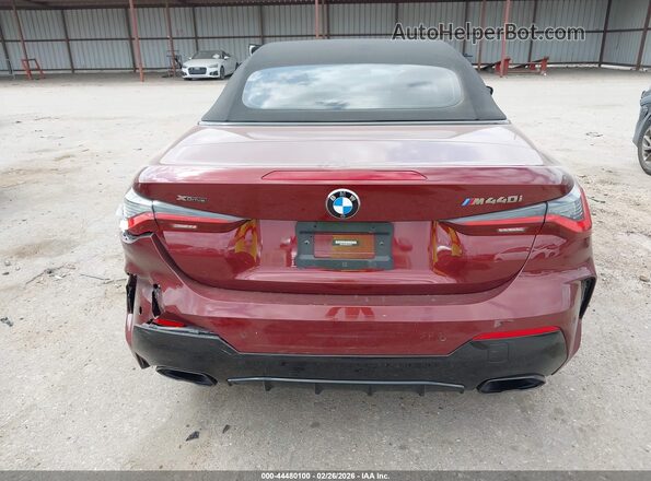 WBA63AT08NCJ51917 2022 BMW M4 Бордовый 
