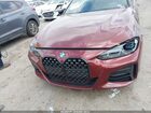 2022 Bmw M440i Xdrive Бордовый vin: WBA63AT08NCJ51917