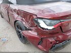 2022 Bmw M440i Xdrive Бордовый vin: WBA63AT08NCJ51917