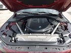 2022 Bmw M440i Xdrive Бордовый vin: WBA63AT08NCJ51917