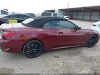 2022 Bmw M440i Xdrive Бордовый vin: WBA63AT08NCJ51917
