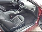 2022 Bmw M440i Xdrive Бордовый vin: WBA63AT08NCJ51917