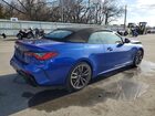 2024 Bmw M440xi Blue vin: WBA63AT09RCP78115