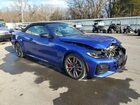 2024 Bmw M440xi Blue vin: WBA63AT09RCP78115