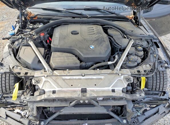 WBA63AV02NFM09232 2022 BMW OTHER Black Widok wnętrza z tyłu