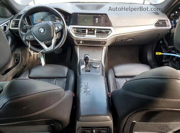 WBA63AV02NFM09232 2022 BMW OTHER Black Widok deski rozdzielczej