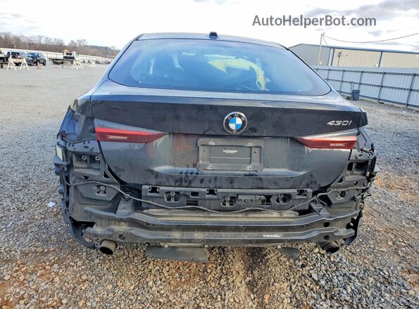 WBA63AV02NFM09232 2022 BMW OTHER Black Widok z tyłu
