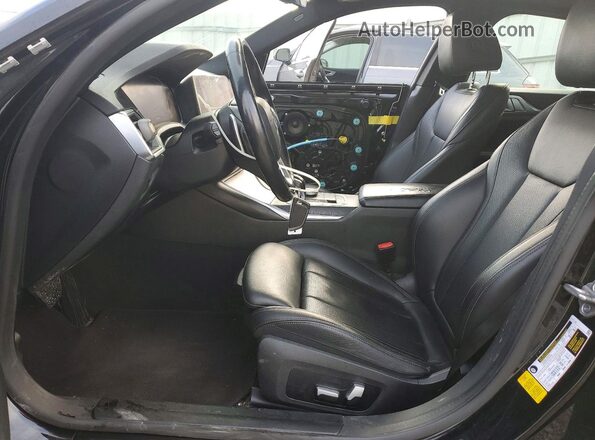 WBA63AV02NFM09232 2022 BMW OTHER Black Widok wnętrza z przodu