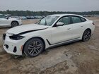 2022 Bmw 430i Gran Coupe White vin: WBA63AV07NFM05046