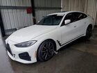 2022 Bmw 430i Gran Coupe White vin: WBA63AV08NFM01555