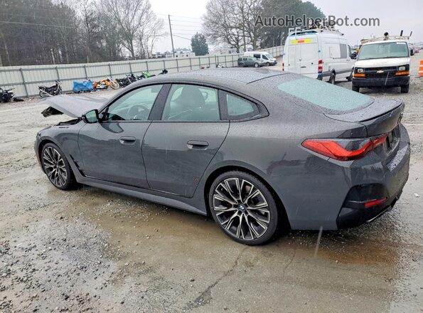 WBA63AW04PFN29583 2023 BMW M4 Серый Задняя левая четверть