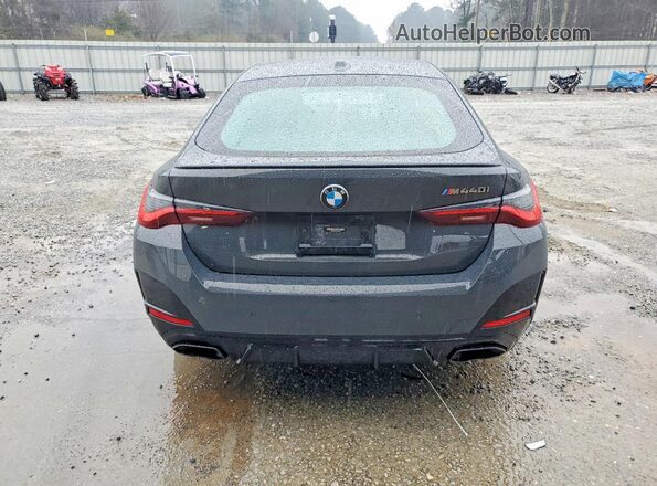 WBA63AW04PFN29583 2023 BMW M4 Серый Вид сзади