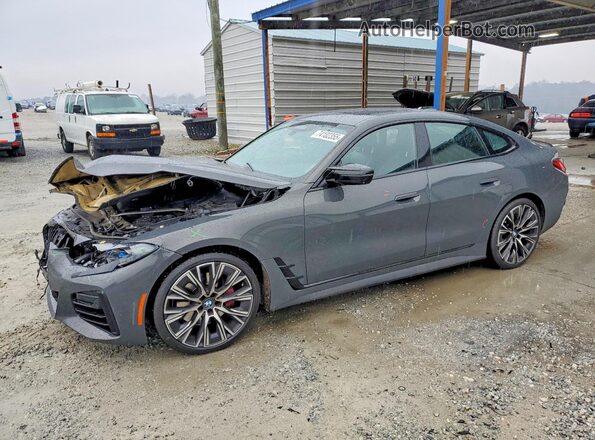 WBA63AW04PFN29583 2023 BMW M4 Серый Передняя левая четверть