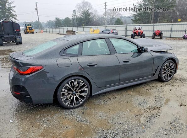 WBA63AW04PFN29583 2023 BMW M4 Серый Задняя правая четверть
