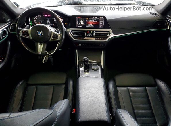 WBA63AW04PFN29583 2023 BMW M4 Серый Вид панели приборов