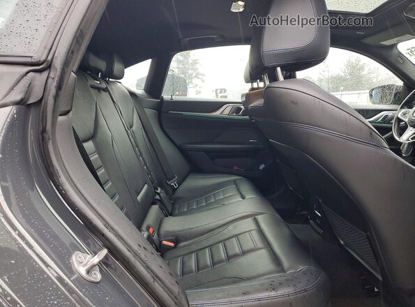 WBA63AW04PFN29583 2023 BMW M4 Серый Вид задних сидений