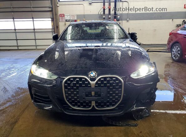WBA63DA01TCW41312 2026 BMW OTHER Black Vista frontal