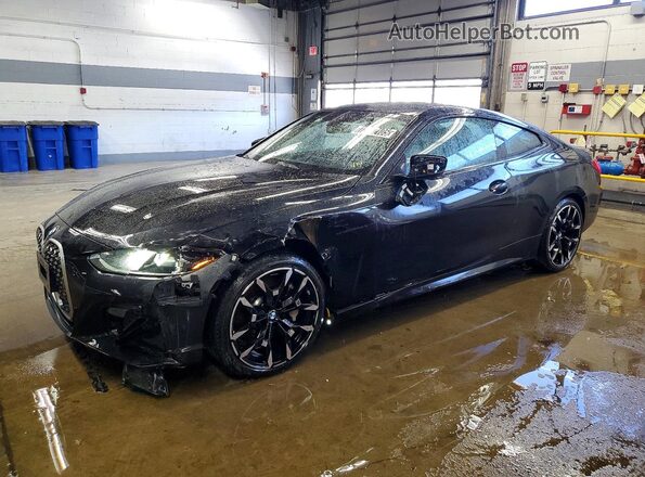 WBA63DA01TCW41312 2026 BMW OTHER Black Vista tres cuartos delantera izquierda