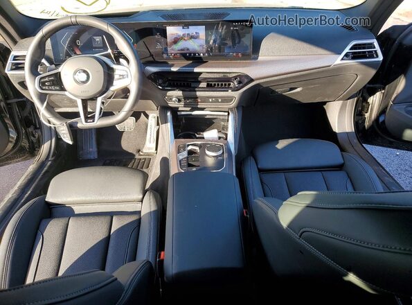 WBA63DA01TCW41312 2026 BMW OTHER Black Vista del salpicadero