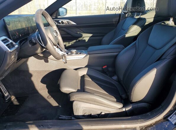 WBA63DA01TCW41312 2026 BMW OTHER Black Vista interior delantera