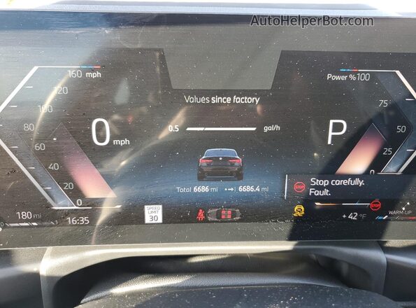 WBA63DA01TCW41312 2026 BMW OTHER Black Vista interior de 360 grados