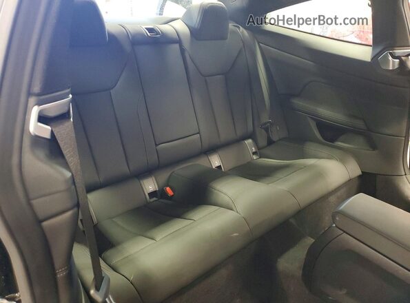 WBA63DA01TCW41312 2026 BMW OTHER Black Vista de los asientos traseros