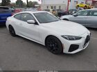 2026 Bmw 430i Xdrive White vin: WBA63DA01TCW47773